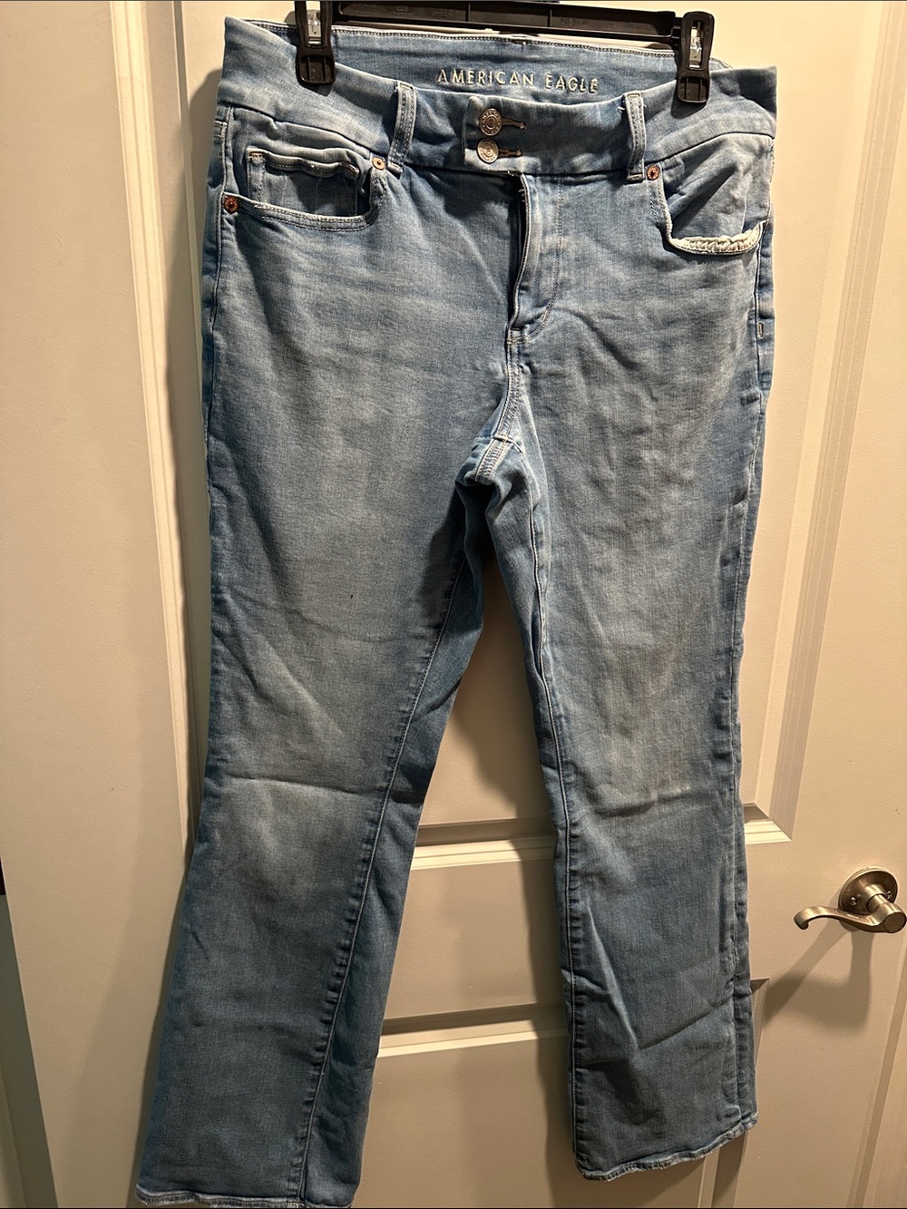American Eagle Outfitters Light Wash Bootcut Women's Jeans